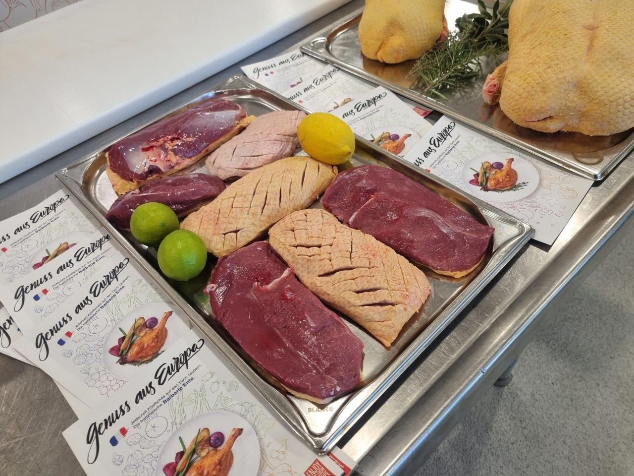 Die frz. Barbarie Ente und Ihre Vorzüge - Meisterschule Heyne HWK Rhein Main - Weiterstadt 11.01.24