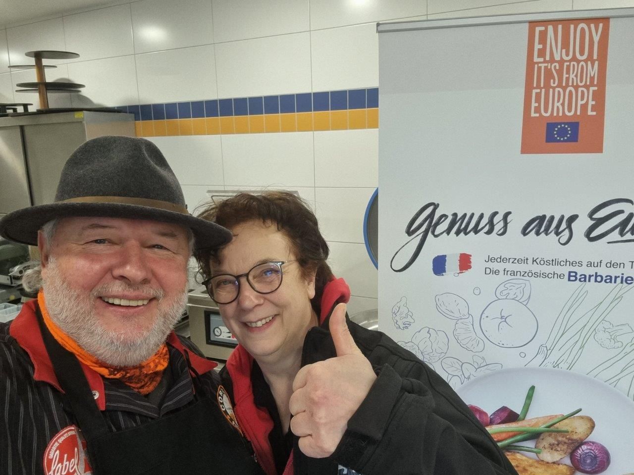 Die frz. Barbarie Ente und Ihre Vorzüge - Meisterschule Heyne HWK Rhein Main - Weiterstadt 11.01.24