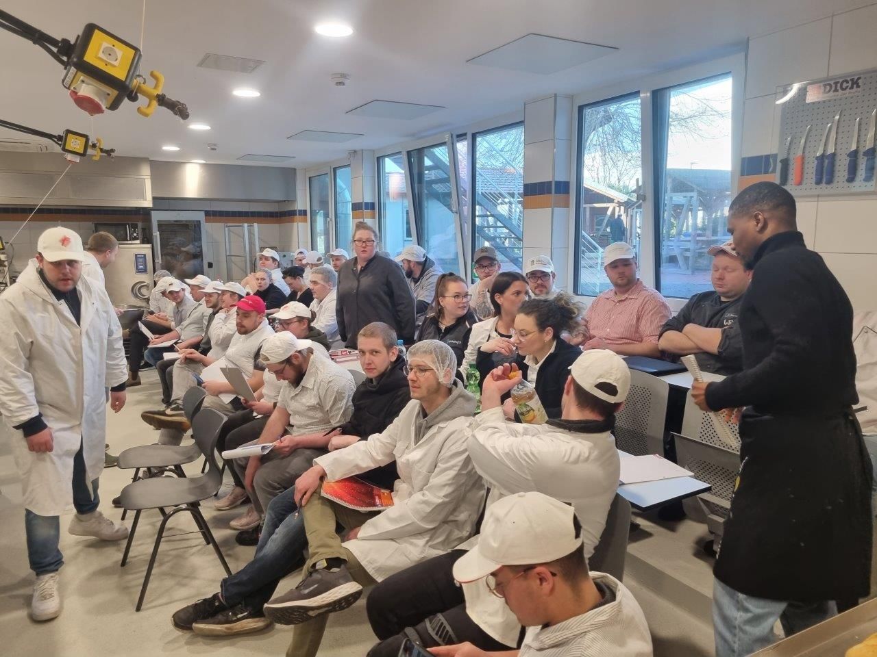 Die frz. Barbarie Ente und Ihre Vorzüge - Meisterschule Heyne HWK Rhein Main - Weiterstadt 11.01.24