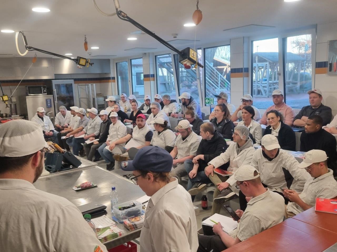 Die frz. Barbarie Ente und Ihre Vorzüge - Meisterschule Heyne HWK Rhein Main - Weiterstadt 11.01.24