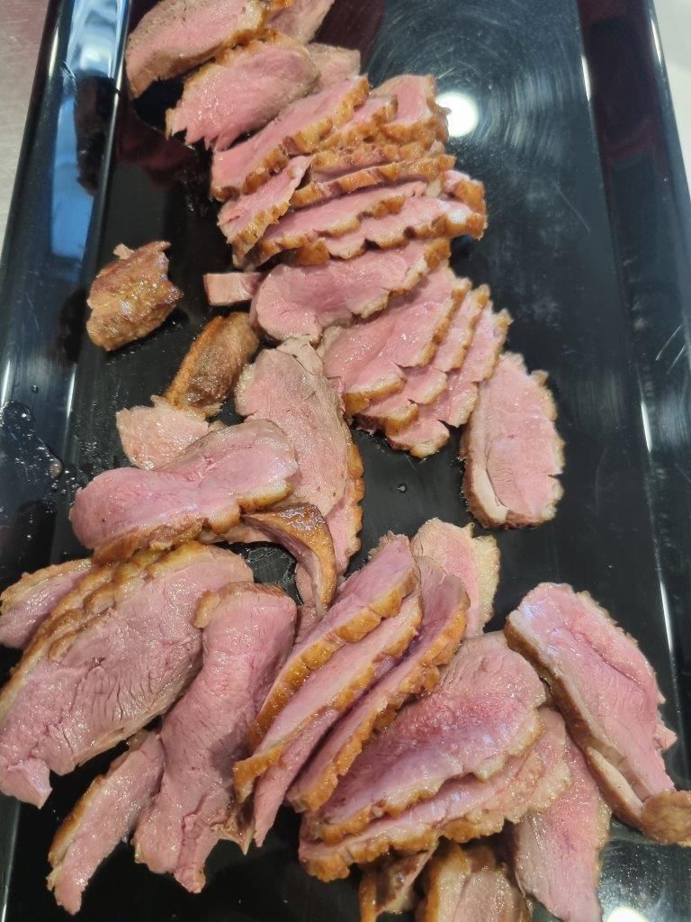 Die frz. Barbarie Ente und Ihre Vorzüge - Meisterschule Heyne HWK Rhein Main - Weiterstadt 11.01.24