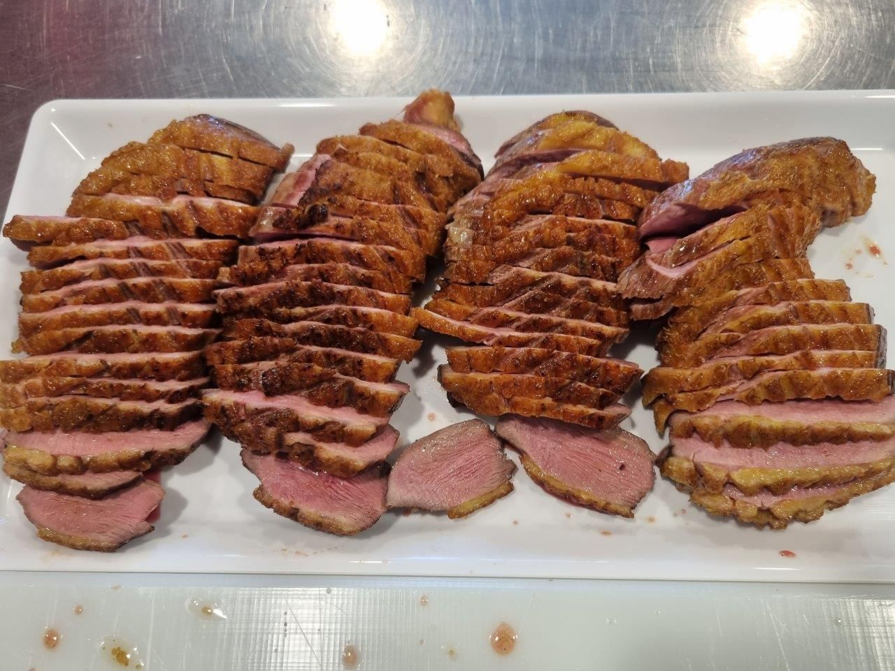 Die frz. Barbarie Ente und Ihre Vorzüge - Meisterschule Heyne HWK Rhein Main - Weiterstadt 11.01.24