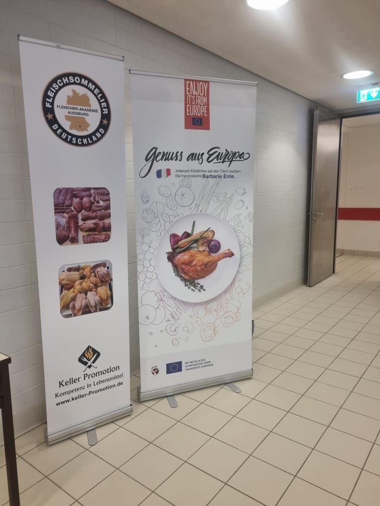 Die frz. Barbarie Ente im Meisterkurs - Fleischerakademie Augsburg - 17.01.24