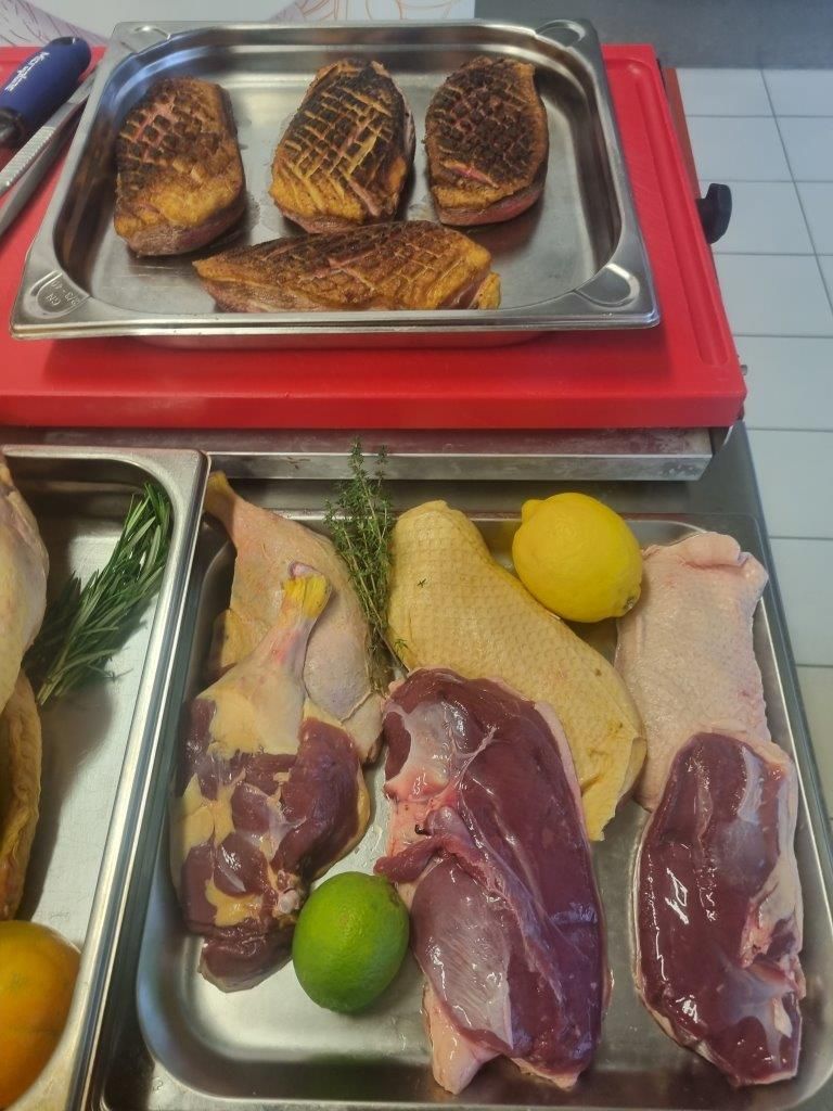 Die frz. Barbarie Ente im Meisterkurs - Fleischerakademie Augsburg - 17.01.24