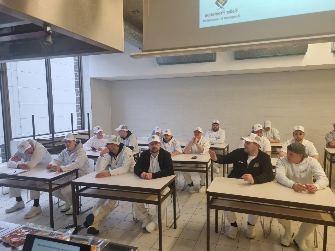 Die frz. Barbarie Ente im Meisterkurs - Fleischerakademie Augsburg - 17.01.24