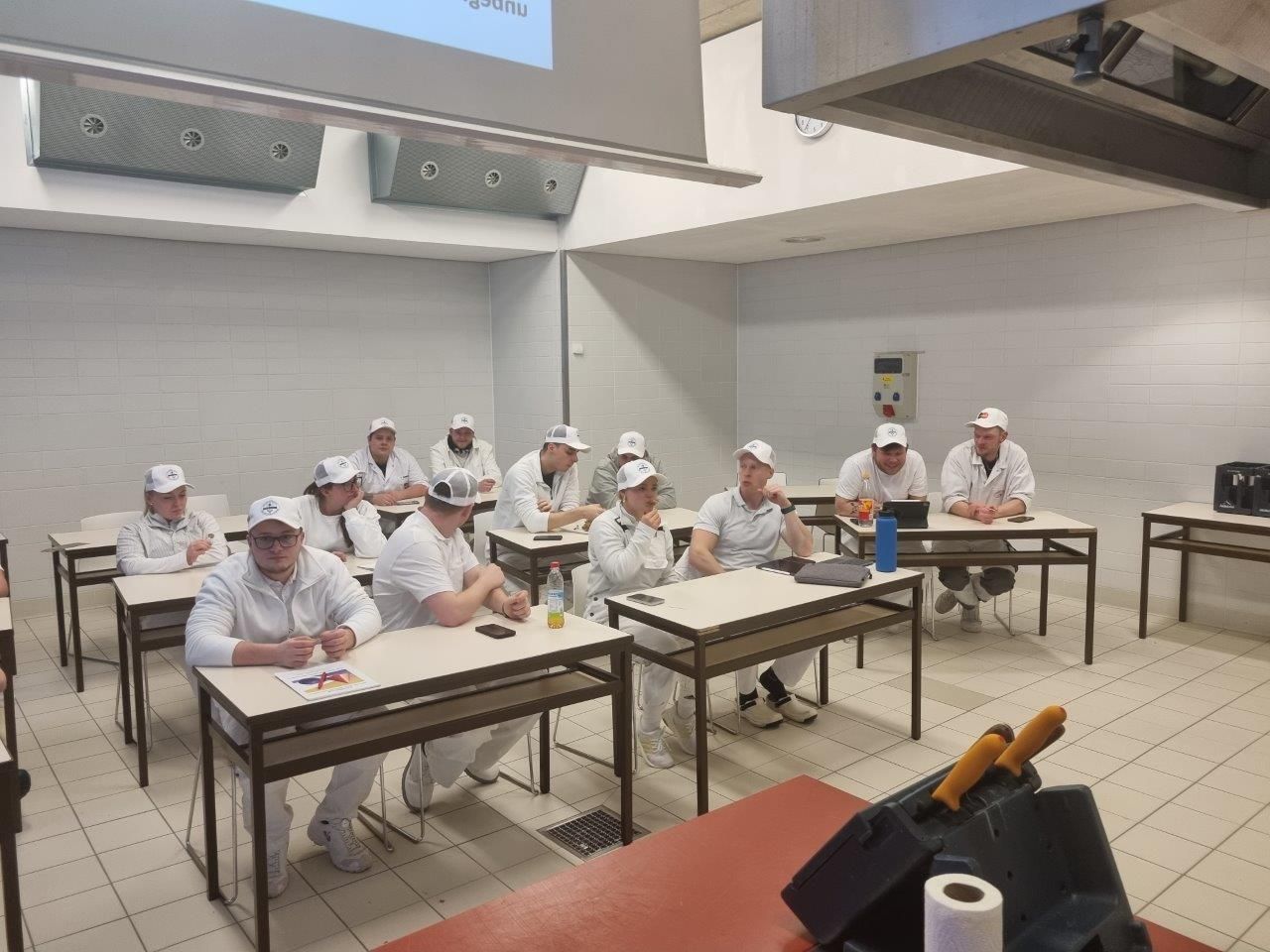 Die frz. Barbarie Ente im Meisterkurs - Fleischerakademie Augsburg - 17.01.24