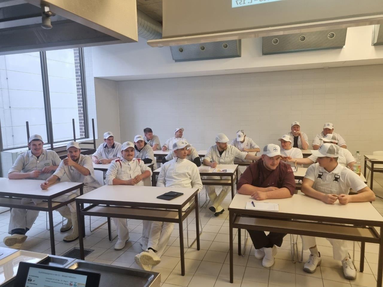 Die frz. Barbarie Ente im Meisterkurs - Fleischerakademie Augsburg - 17.01.24