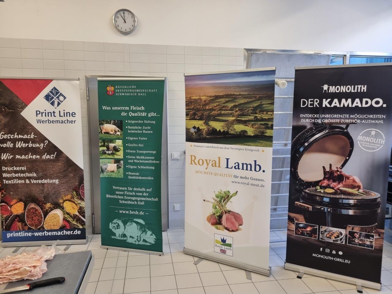 Training des Butcher Wolfpack zur WBC - Fleischerakademie Augsburg 20. & 21.01.24