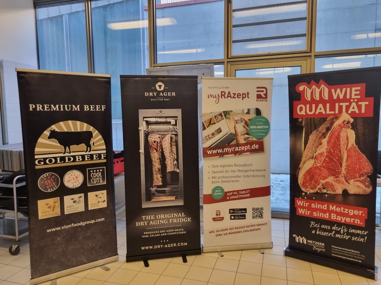 Training des Butcher Wolfpack zur WBC - Fleischerakademie Augsburg 20. & 21.01.24