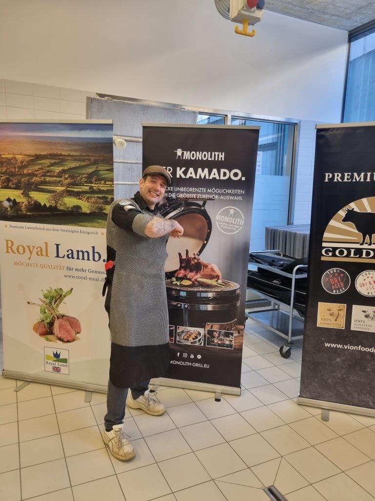 Training des Butcher Wolfpack zur WBC - Fleischerakademie Augsburg 20. & 21.01.24