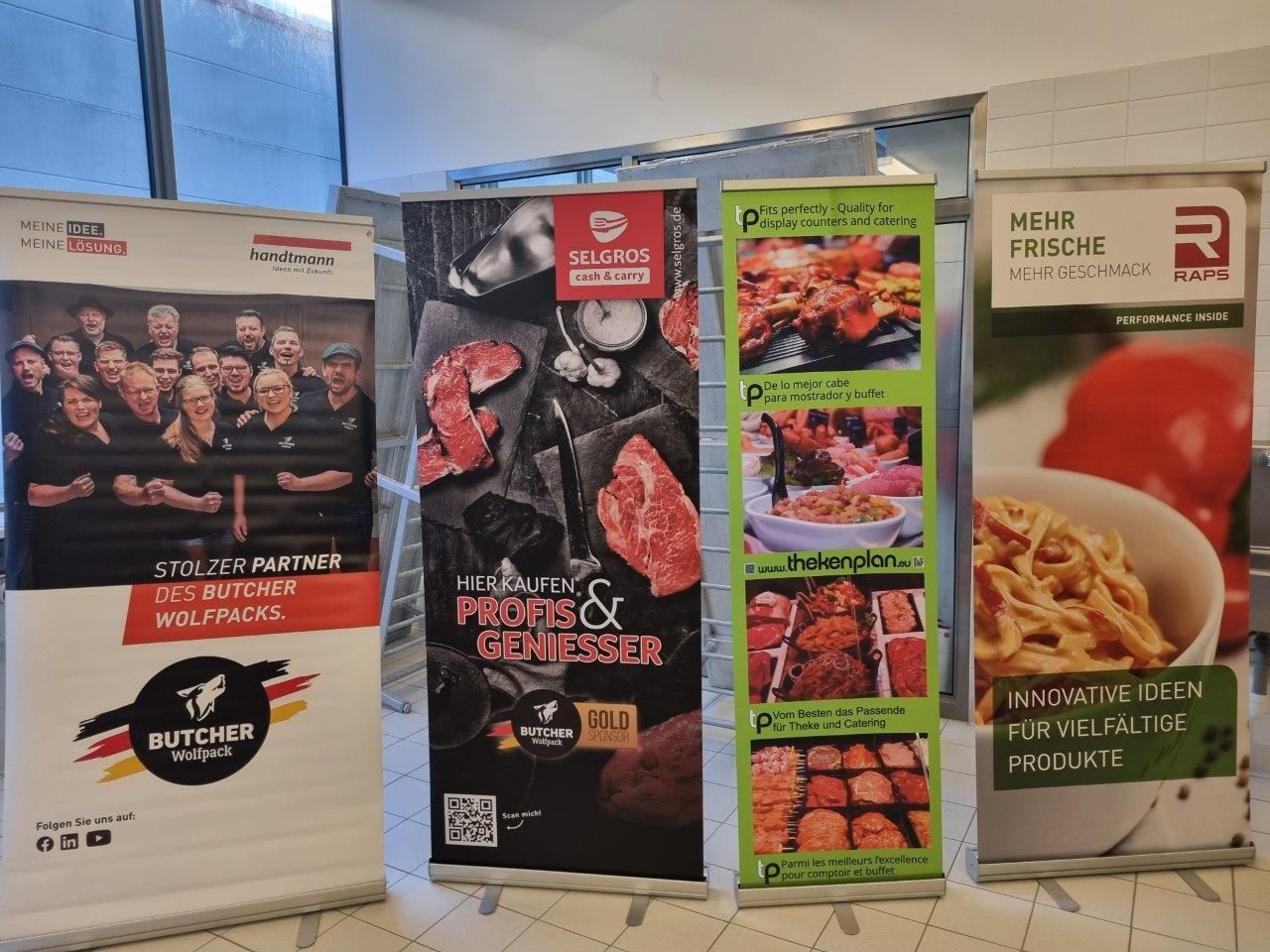 Training des Butcher Wolfpack zur WBC - Fleischerakademie Augsburg 20. & 21.01.24