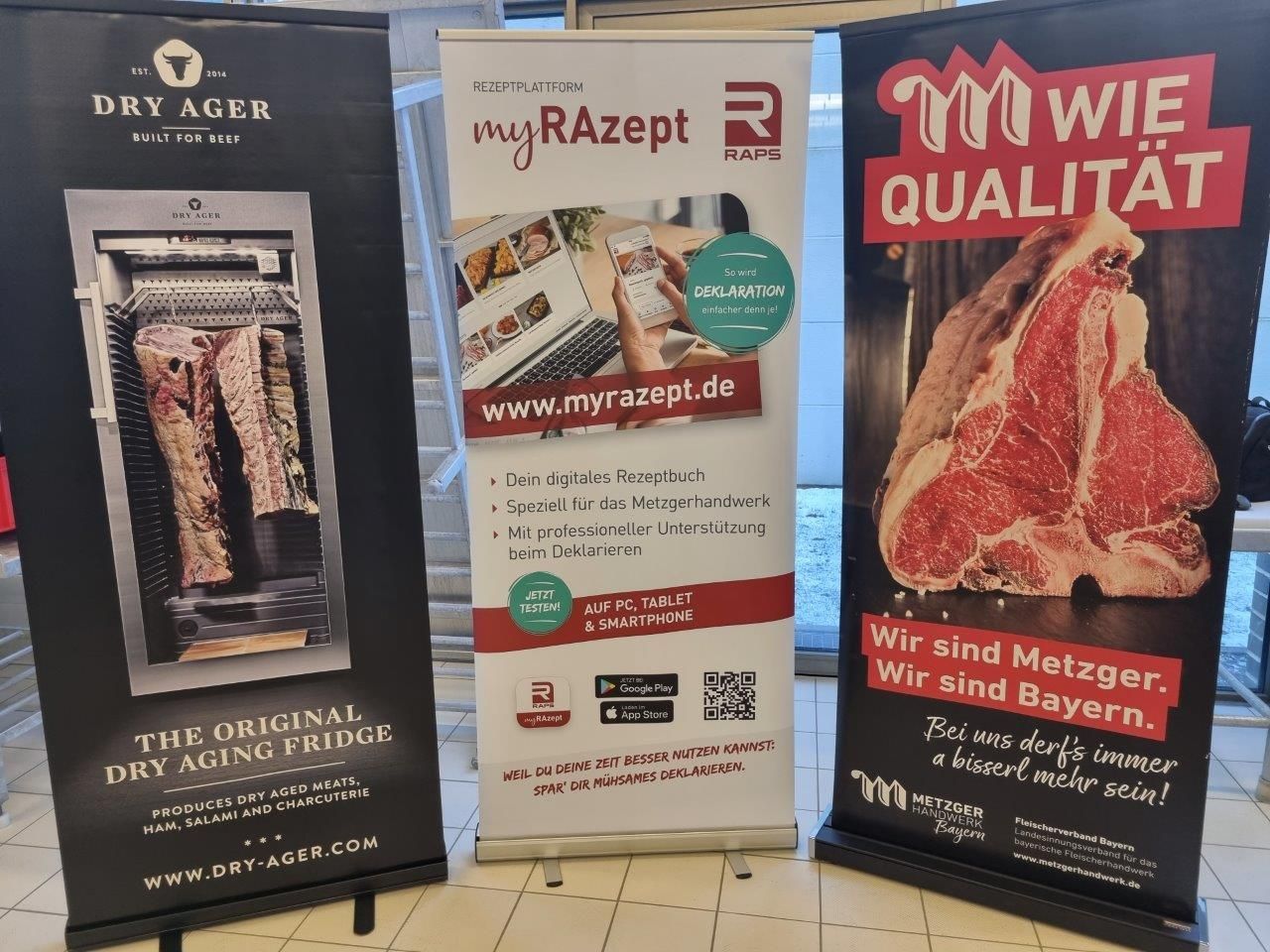 Training des Butcher Wolfpack zur WBC - Fleischerakademie Augsburg 20. & 21.01.24