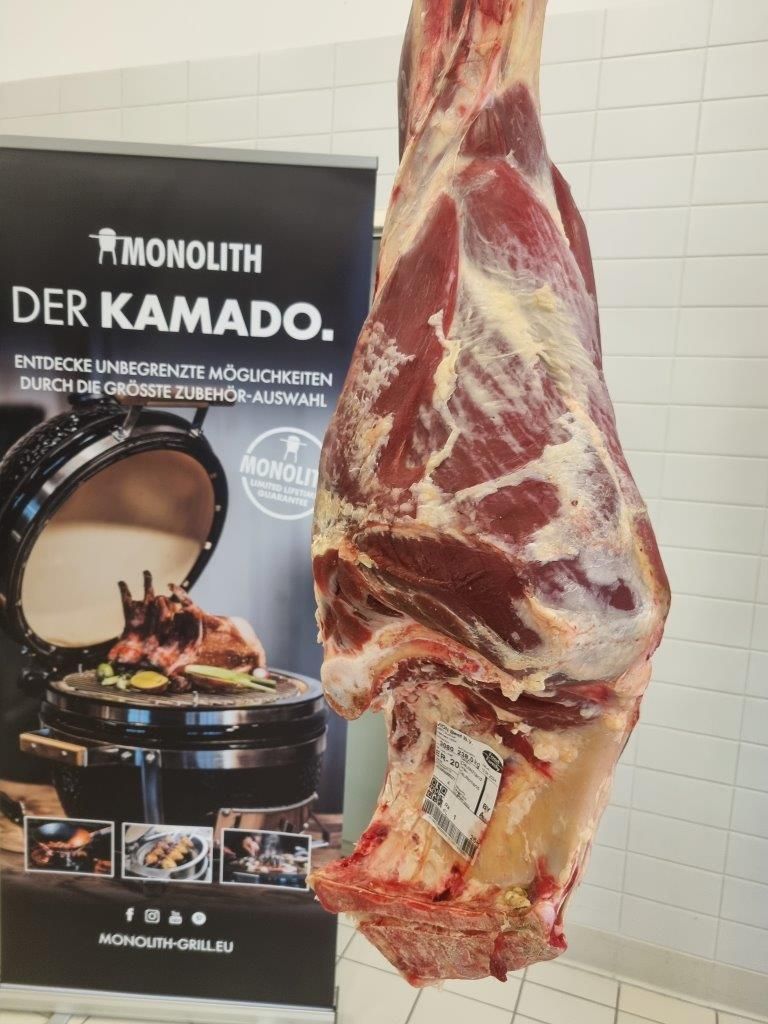 Training des Butcher Wolfpack zur WBC - Fleischerakademie Augsburg 20. & 21.01.24