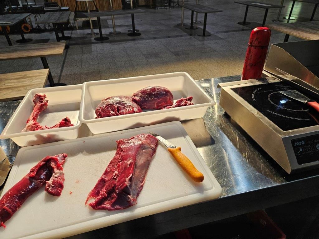 Jagd & Hund - Europas größte Jagdmesse - PK & Wild Food Festival - Dortmund 29.01. - 04.02.24