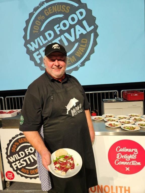 Jagd & Hund - Europas größte Jagdmesse - PK & Wild Food Festival - Dortmund 29.01. - 04.02.24