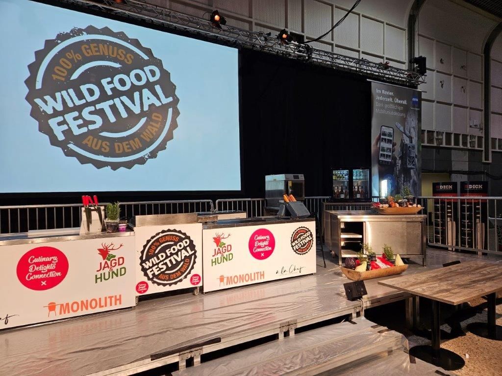 Jagd & Hund - Europas größte Jagdmesse - PK & Wild Food Festival - Dortmund 29.01. - 04.02.24