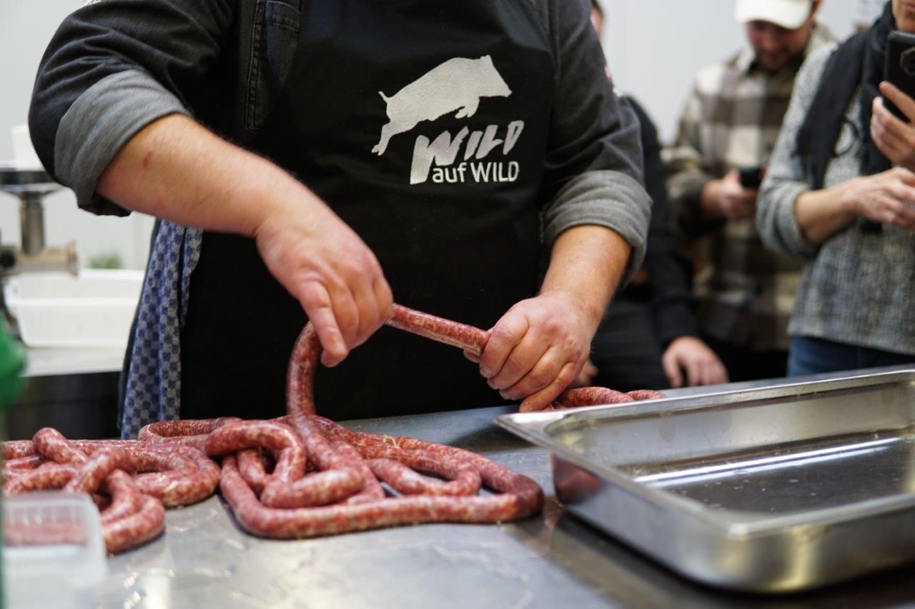 Workshop Impressionen - Wild Food Festival - Jagd & Hund - Dortmund 30.01. - 04.02.24