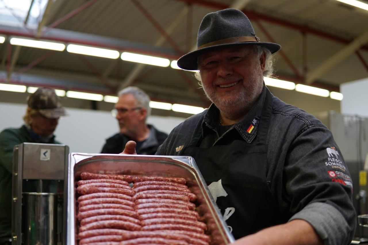 Workshop Impressionen - Wild Food Festival - Jagd & Hund - Dortmund 30.01. - 04.02.24