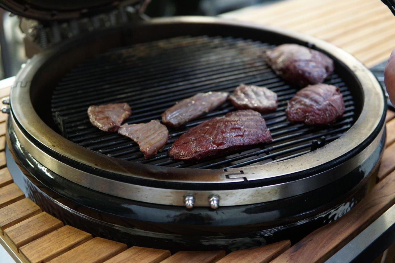 Workshop Impressionen - Wild Food Festival - Jagd & Hund - Dortmund 30.01. - 04.02.24