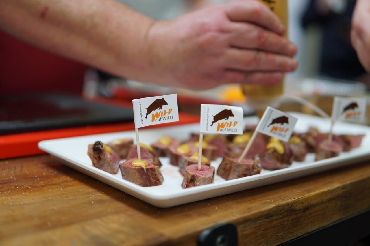 Workshop Impressionen - Wild Food Festival - Jagd & Hund - Dortmund 30.01. - 04.02.24