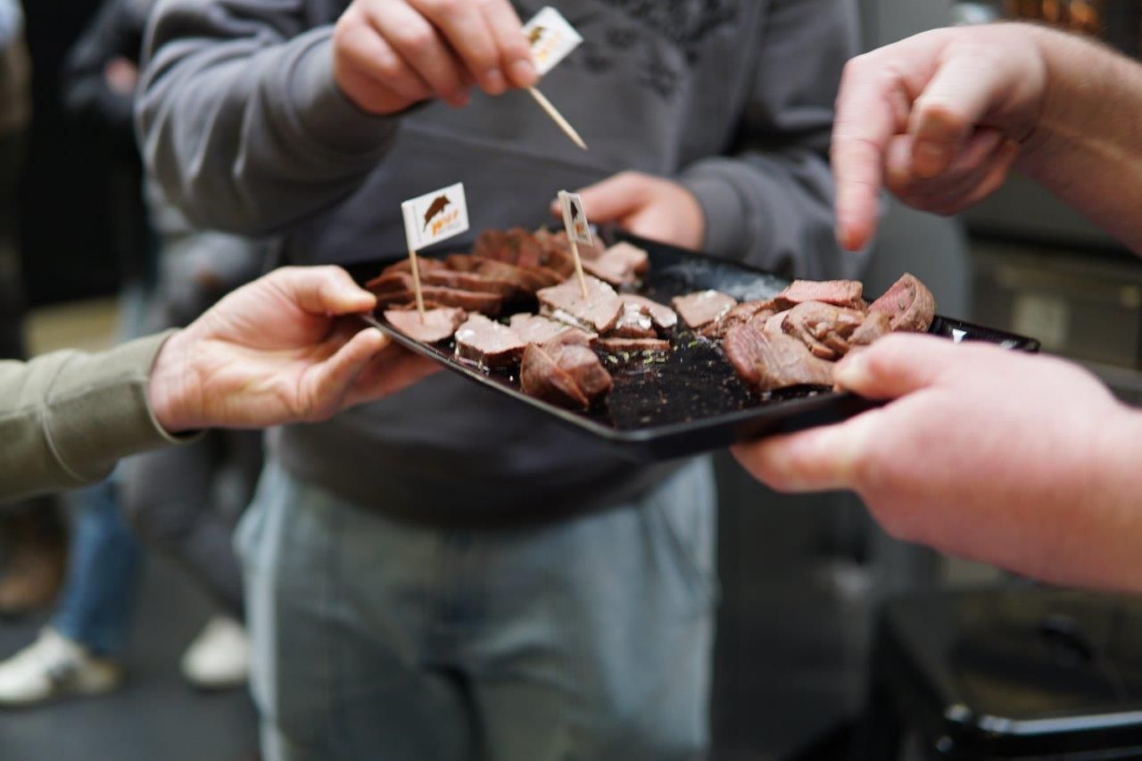 Workshop Impressionen - Wild Food Festival - Jagd & Hund - Dortmund 30.01. - 04.02.24