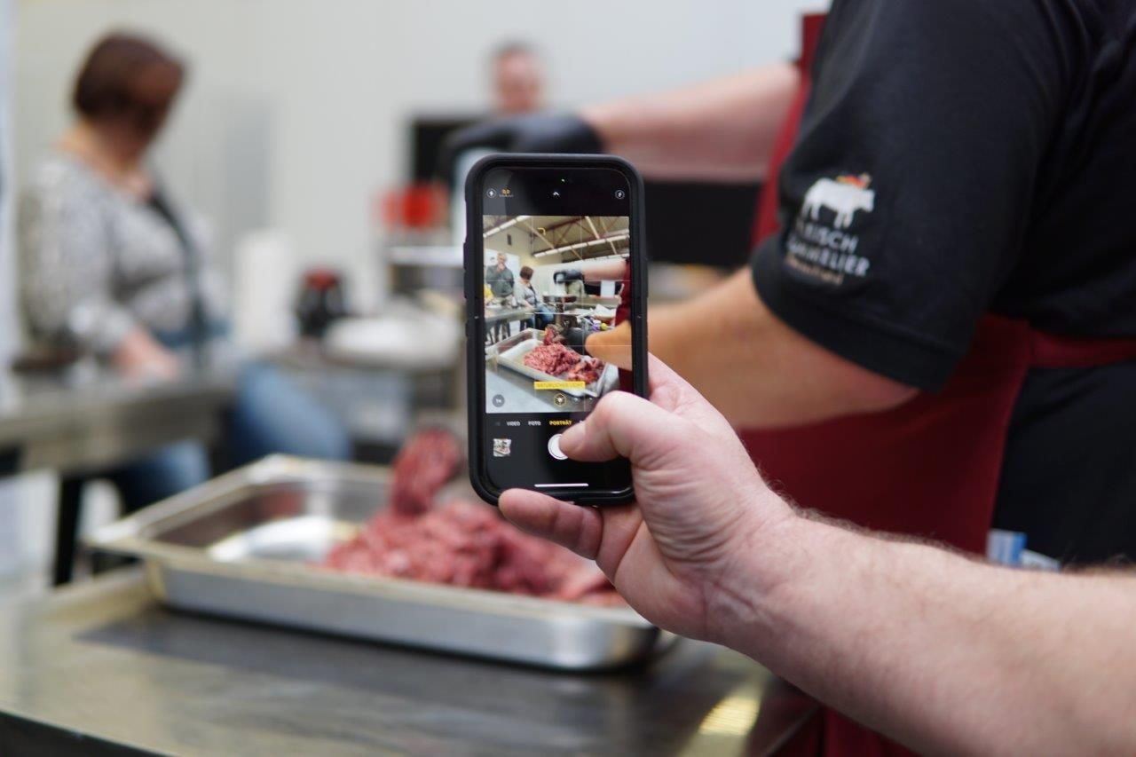 Workshop Impressionen - Wild Food Festival - Jagd & Hund - Dortmund 30.01. - 04.02.24