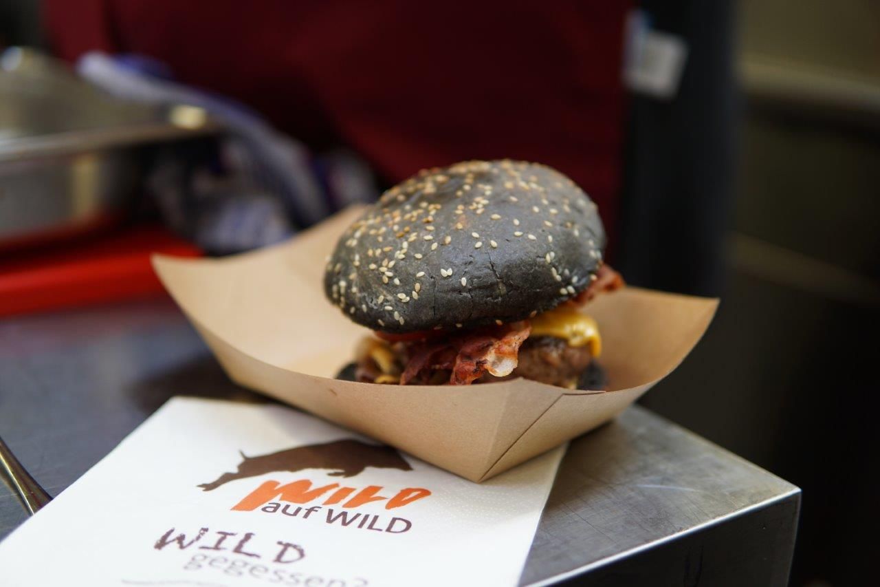 Workshop Impressionen - Wild Food Festival - Jagd & Hund - Dortmund 30.01. - 04.02.24