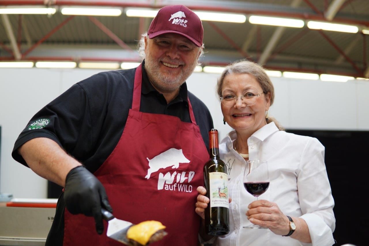 Workshop Impressionen - Wild Food Festival - Jagd & Hund - Dortmund 30.01. - 04.02.24