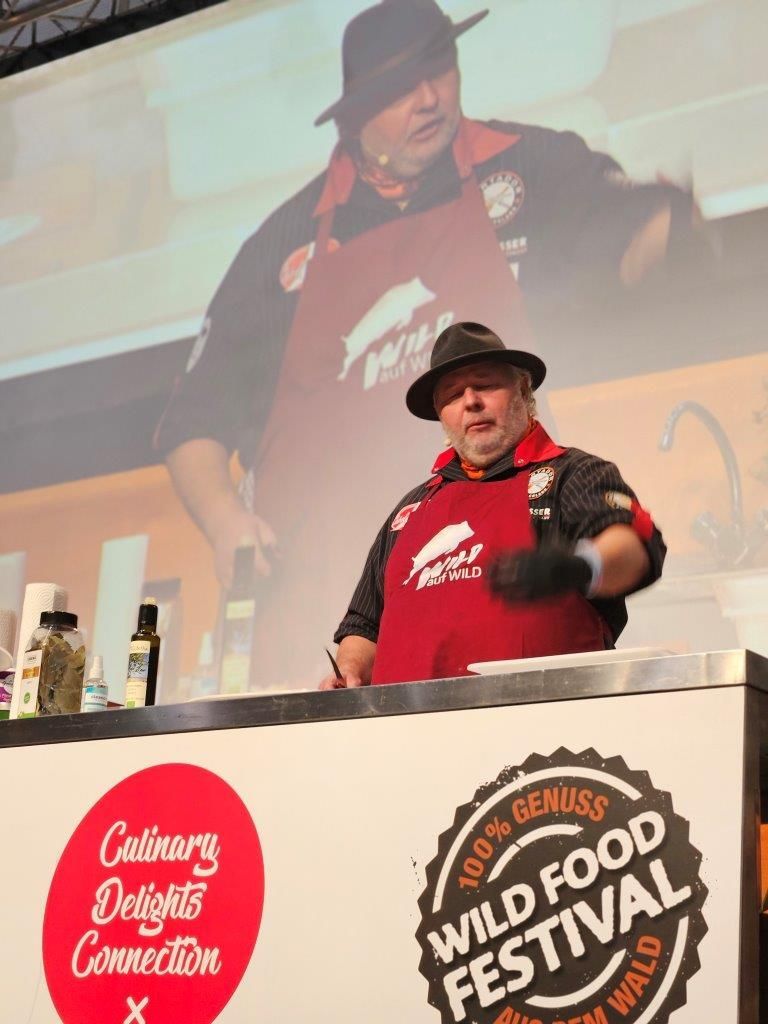 Bühnen Impressionen - Wild Food Festival - Jagd & Hund - Dortmund 30.01. - 04.02.24