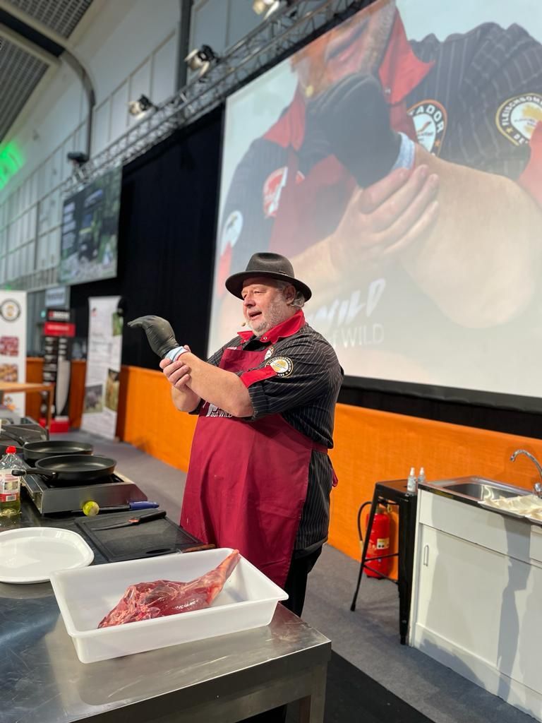 Bühnen Impressionen - Wild Food Festival - Jagd & Hund - Dortmund 30.01. - 04.02.24