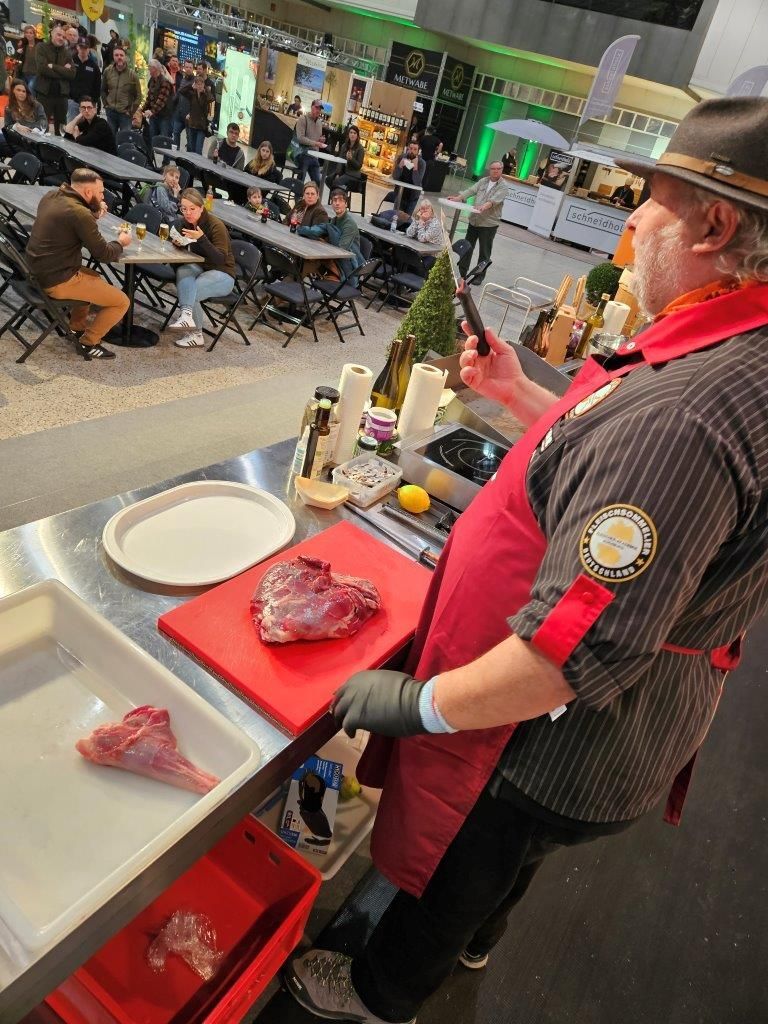 Bühnen Impressionen - Wild Food Festival - Jagd & Hund - Dortmund 30.01. - 04.02.24