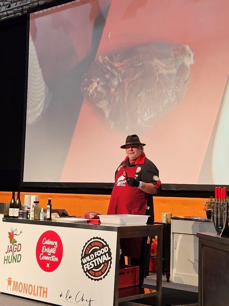 Bühnen Impressionen - Wild Food Festival - Jagd & Hund - Dortmund 30.01. - 04.02.24