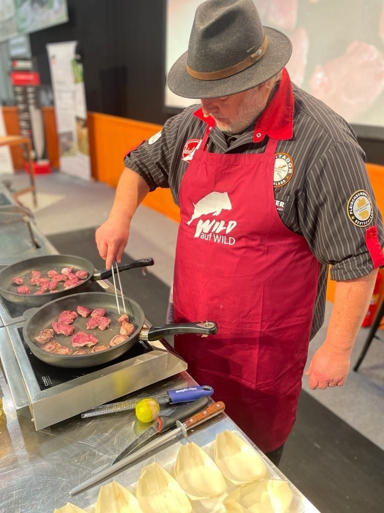 Bühnen Impressionen - Wild Food Festival - Jagd & Hund - Dortmund 30.01. - 04.02.24