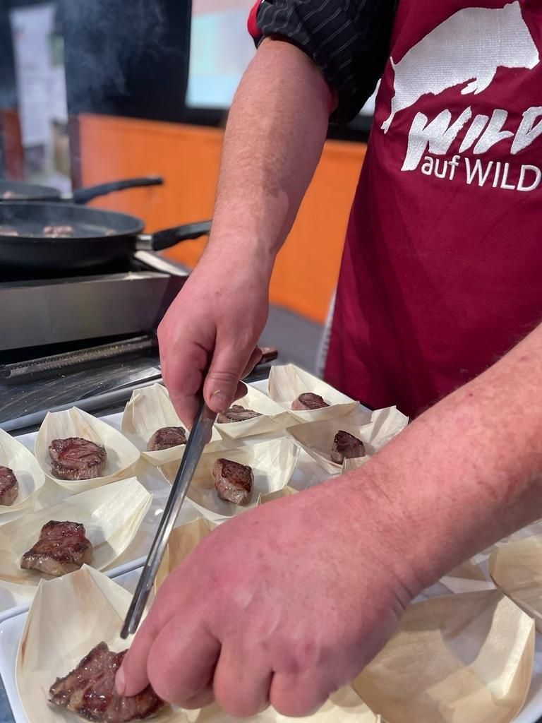 Bühnen Impressionen - Wild Food Festival - Jagd & Hund - Dortmund 30.01. - 04.02.24