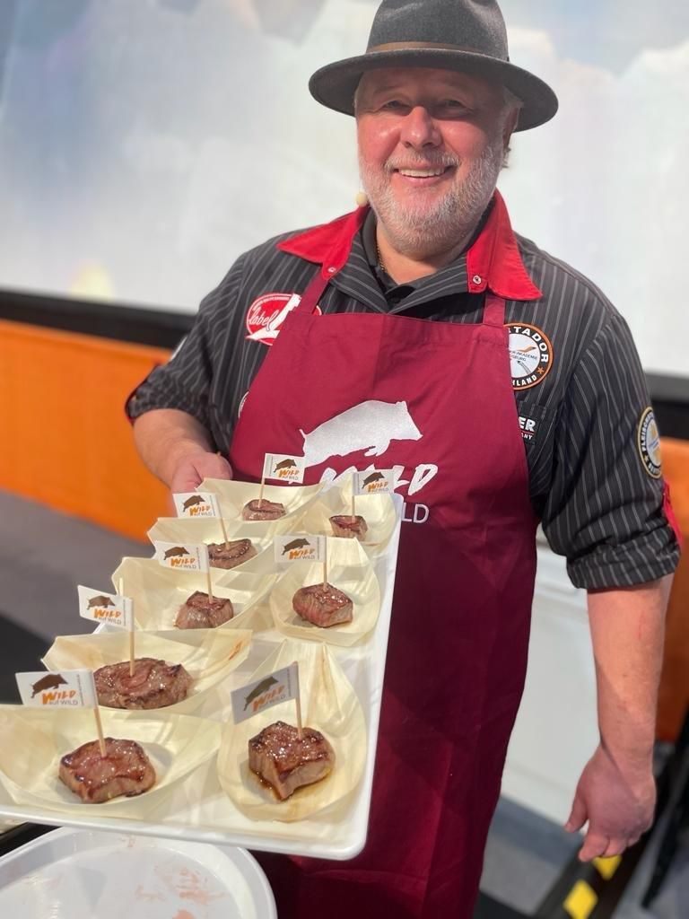 Bühnen Impressionen - Wild Food Festival - Jagd & Hund - Dortmund 30.01. - 04.02.24