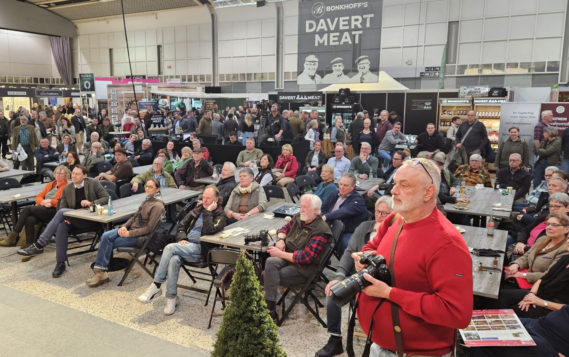 Bühnen Impressionen - Wild Food Festival - Jagd & Hund - Dortmund 30.01. - 04.02.24