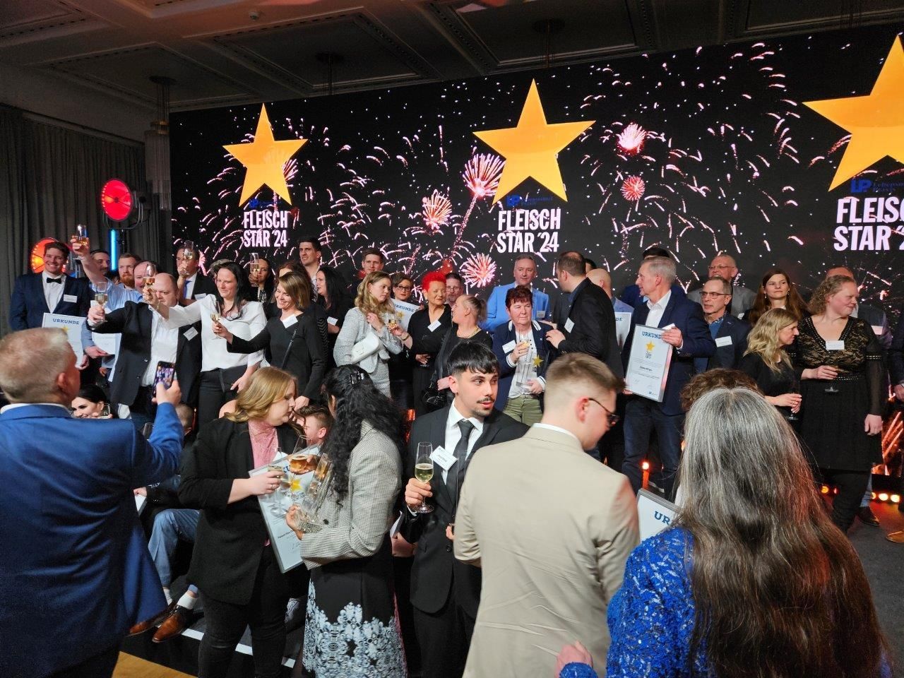 Verleihung des Fleischstars 2024