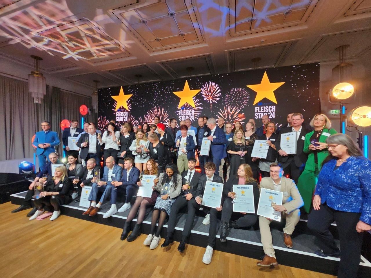 Verleihung des Fleischstars 2024