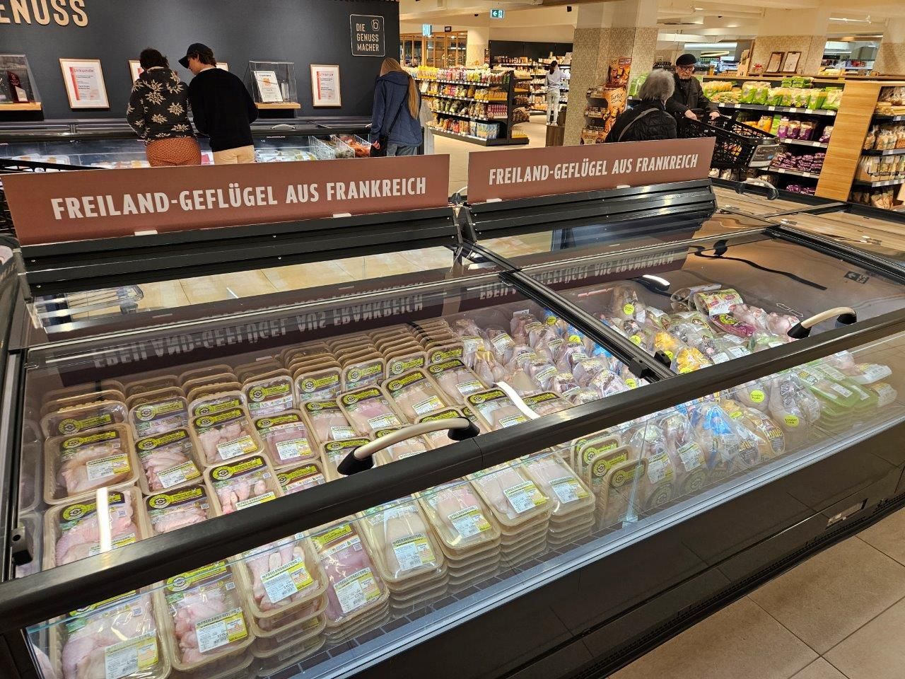 Kundenabend Freiland Geflügel Spezialitäten mit passender Weinbegleitung - Bungert - Wittlich 22.02.24