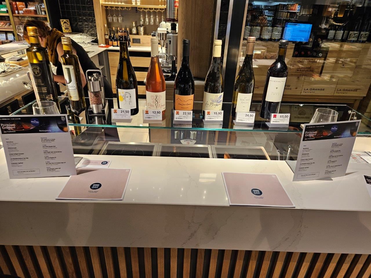 Kundenabend Freiland Geflügel Spezialitäten mit passender Weinbegleitung - Bungert - Wittlich 22.02.24