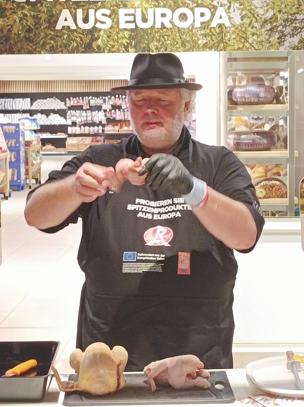 Kundenabend Freiland Geflügel Spezialitäten mit passender Weinbegleitung - Bungert - Wittlich 22.02.24