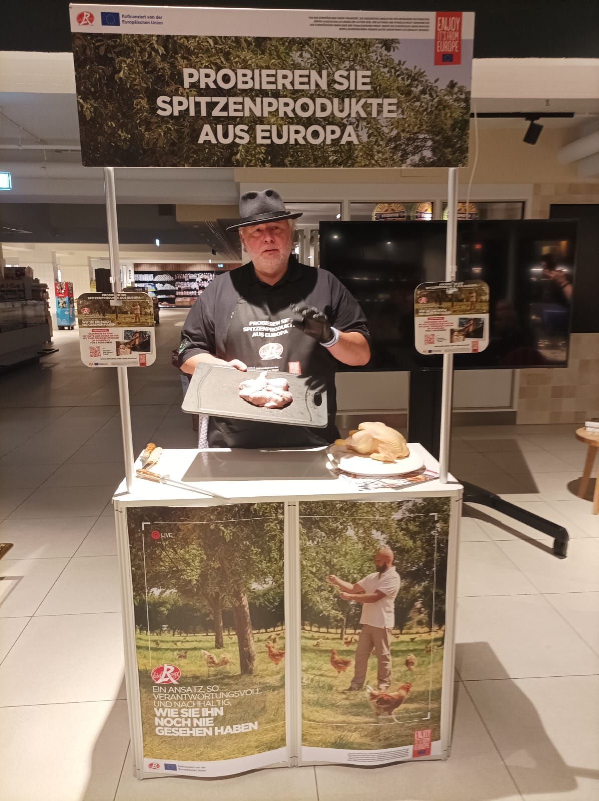 Kundenabend Freiland Geflügel Spezialitäten mit passender Weinbegleitung - Bungert - Wittlich 22.02.24