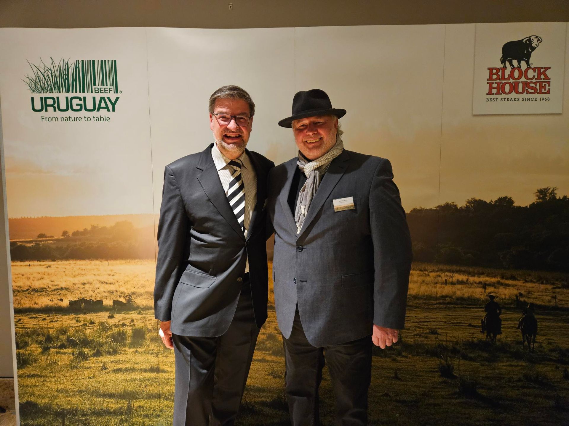 Internorga - Next Generation - Zerlegung - Block House Uruguay Abend - Hamburg 10.03.24