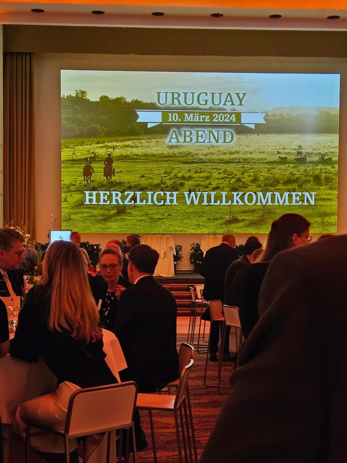 Internorga - Next Generation - Zerlegung - Block House Uruguay Abend - Hamburg 10.03.24