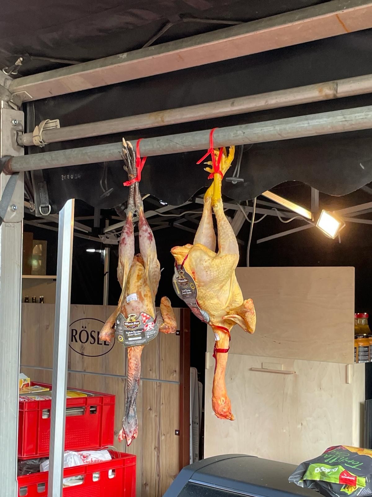 Internorga Hamburg - Zerlegen und Grillen bei Mammut Catering - Meat In - Hamburg 09.03.24