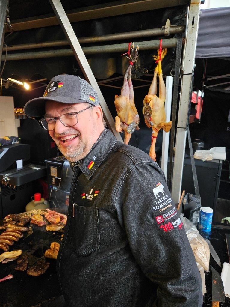 Internorga Hamburg - Zerlegen und Grillen bei Mammut Catering - Meat In - Hamburg 09.03.24