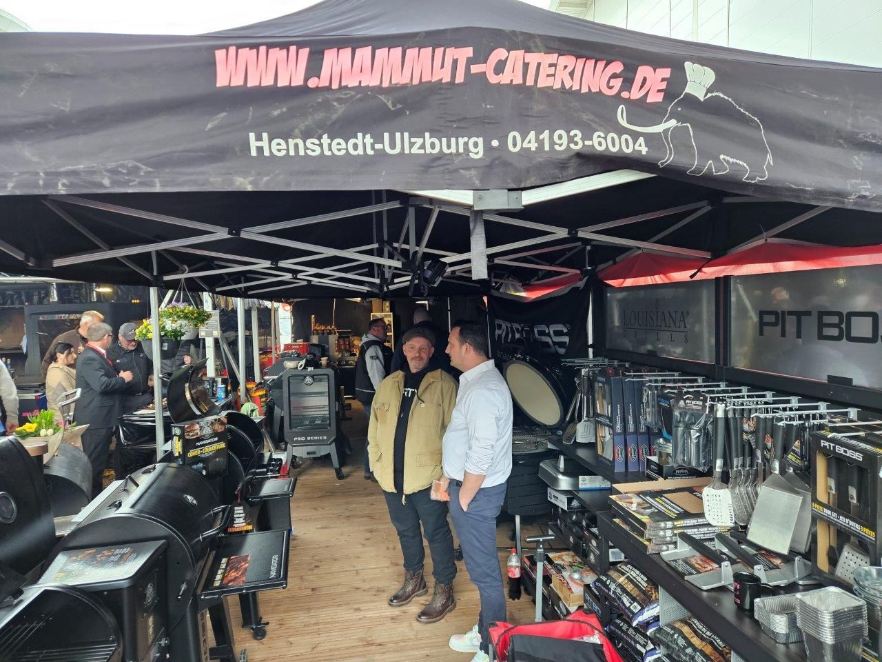 Internorga Hamburg - Zerlegen und Grillen bei Mammut Catering - Meat In - Hamburg 09.03.24