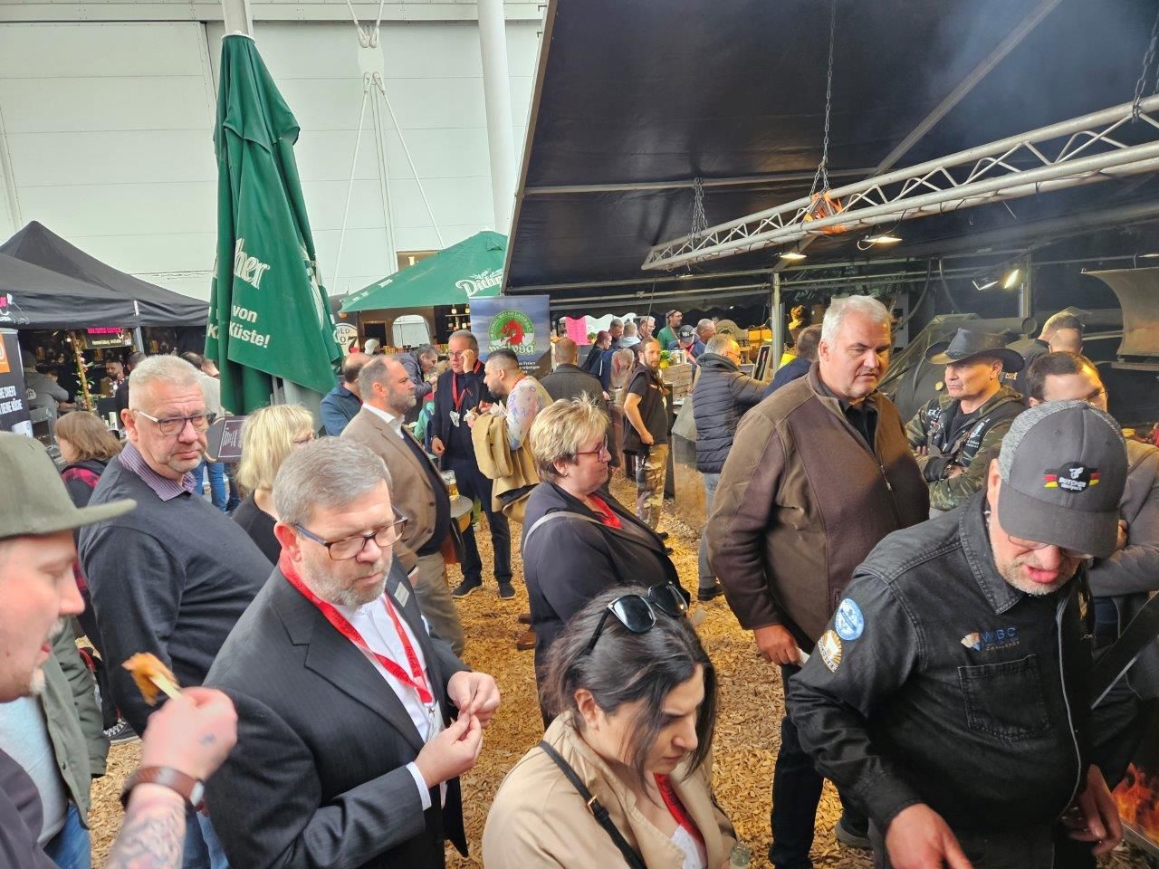 Internorga Hamburg - Zerlegen und Grillen bei Mammut Catering - Meat In - Hamburg 09.03.24