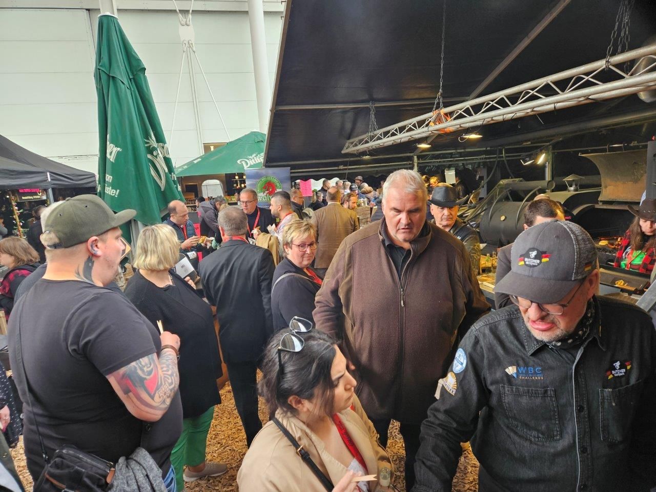 Internorga Hamburg - Zerlegen und Grillen bei Mammut Catering - Meat In - Hamburg 09.03.24