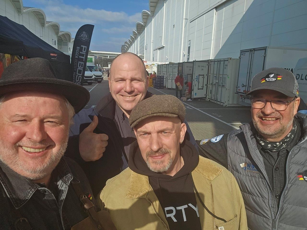 Internorga Hamburg - Zerlegen und Grillen bei Mammut Catering - Meat In - Hamburg 09.03.24